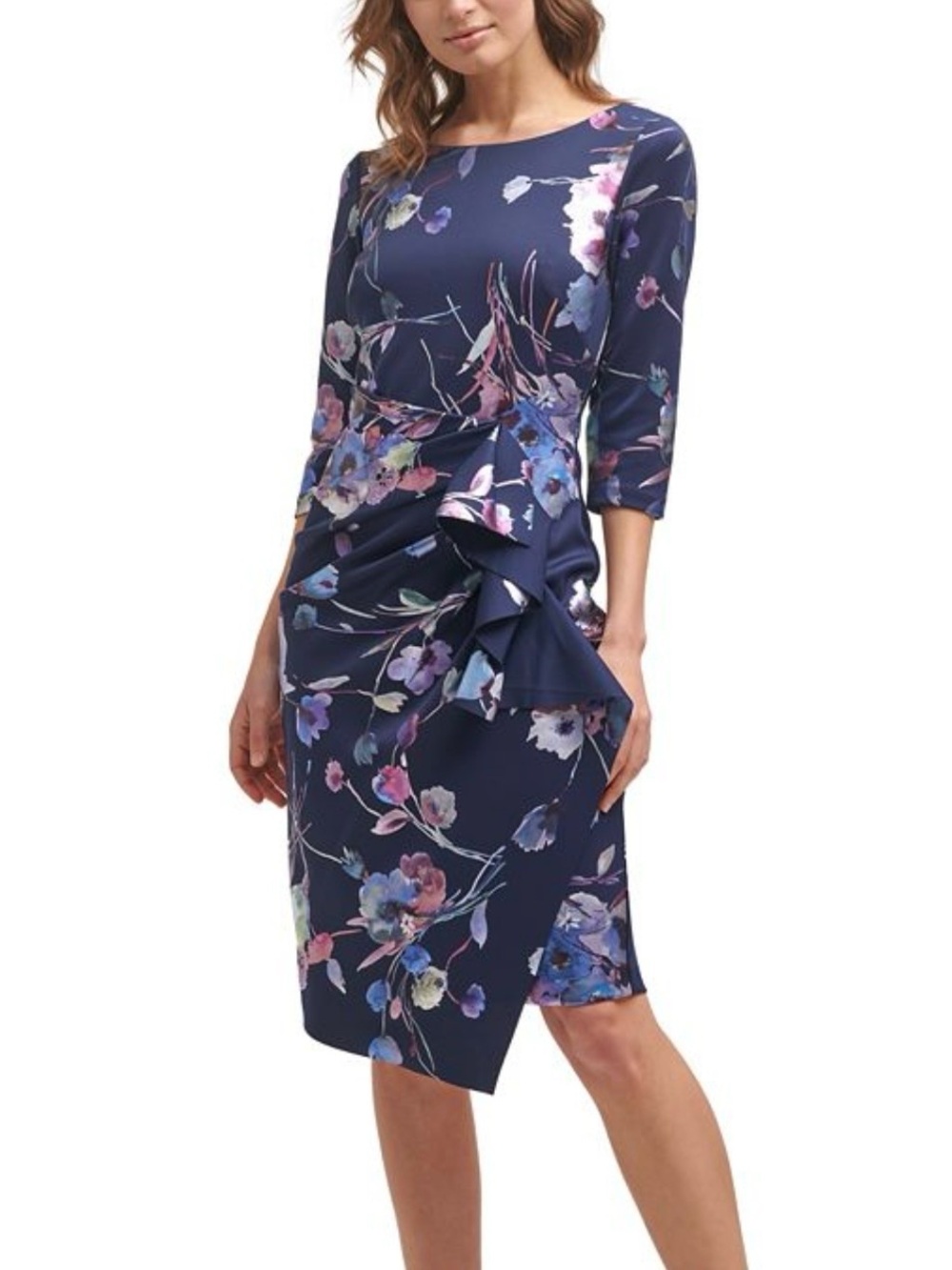 Jessica Howard floral dress beautiful sz8